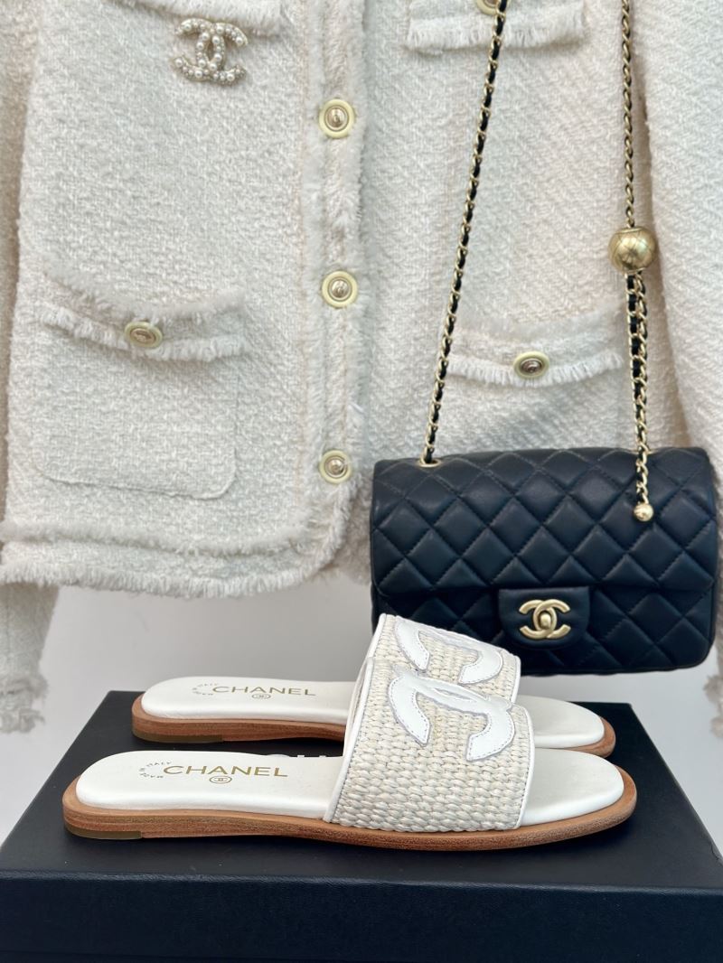 Chanel Slippers